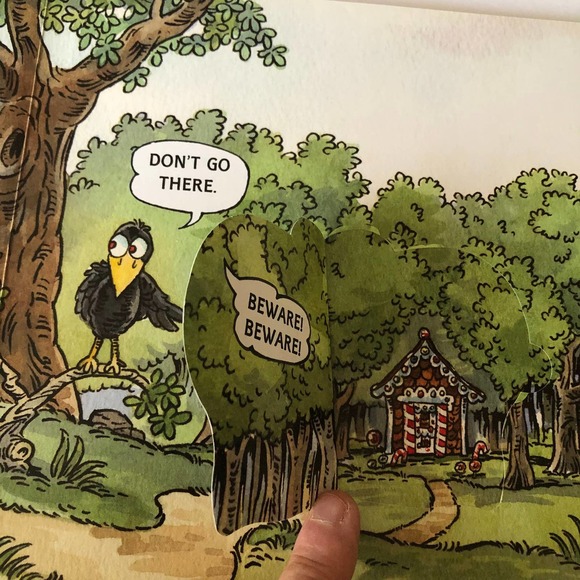 Hansel and Gretel Childrens Lift The Flap Book - Picture 5 of 5
